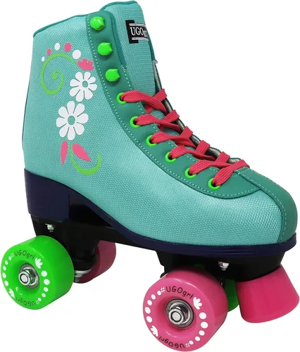 Vista 15 de Lenexa uGOgrl - Patines de ruedas para niña, para niños y niñas - Patines de patinaje para interiores y exteriores - Patines para niños - Patines