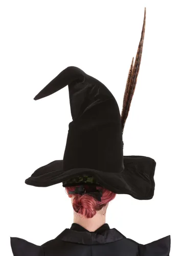 Vista 6 de Sombrero de Disfraz de Profesora McGonagall para Mujer Harry Potter Multicolor