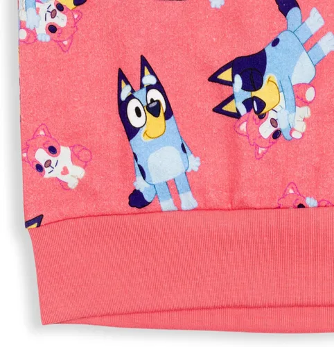 Vista 3 de Sudadera Bluey Bingo para bebé a niño grande