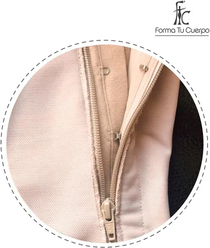 Vista 6 de Forma Tu Cuerpo, Faja Colombiana, body corto, control de abdomen y levantamiento de glúteos. Definición de cintura, Colombiano