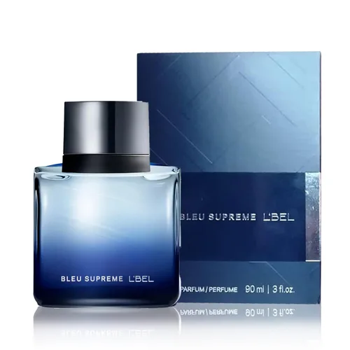 Vista 2 de L'Bel - Bleu Supreme Perfume para Hombre Larga Duración 3.0 fl oz