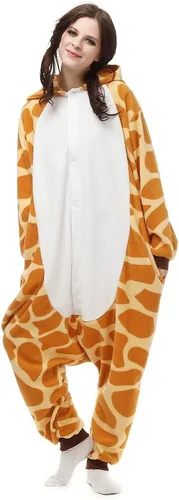 Vista 3 de Pijama mameluco de animal para adultos, disfraz de Halloween