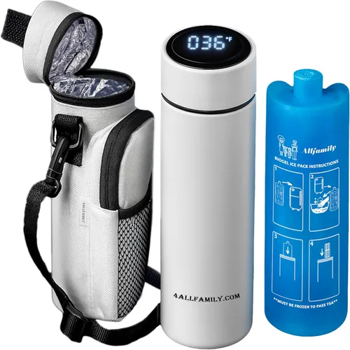 Vista 12 de 4ALLFAMILY Estuche de viaje Nomad Insulin Cooler – Estuche de viaje con enfriador de insulina no eléctrico de 48H aprobado por la TSA con diseño