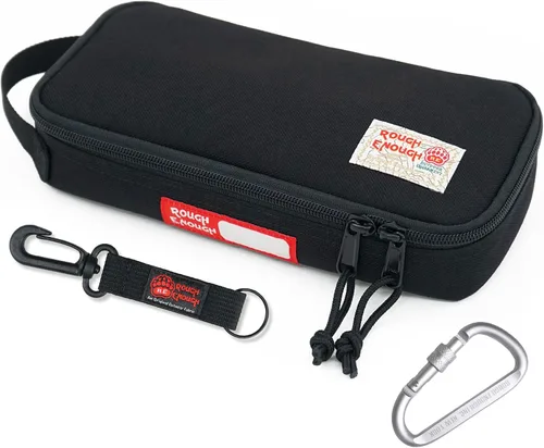 Vista 6 de Rough Enough - Bolsa de herramientas pequeña portátil, organizador EDC con asa