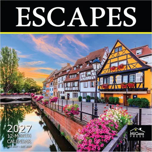 Vista 23 de MICASA PRESS National Parks - Calendario de pared 2027 de 12 meses 2-01 - Parques Nacionales Salvajes y Hermosos