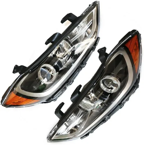 Vista 18 de Reemplazo del conjunto de faros halógenos para HyundaiElantra 1.8L 2011 2012 2013 (lado izquierdo del conductor)