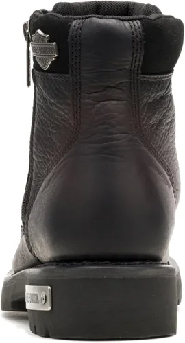 Vista 3 de Harley-Davidson CALZADO Hombres Chipman Motocicleta Casual Botas Tobillo - Negro