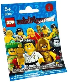 Vista 2 de LEGO reg; Minifigura Vol. 2 Patrulla de Carreteras