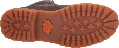Vista 4 de Lugz Mens Convoy Lace Up Casual Botas Tobillo - Negro
