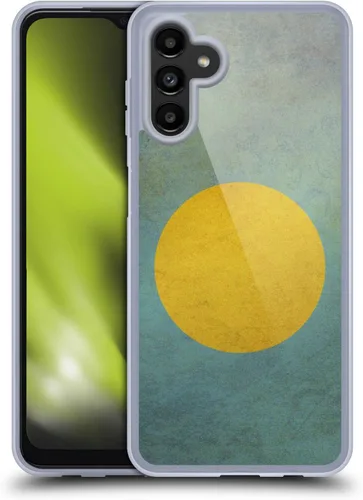 Vista 23 de Head Case Designs Juego de 2 banderas argentinas vintage de gel suave compatible con Samsung Galaxy A13 5G (2021)