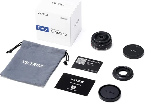 Vista 5 de VILTROX Lente para panqueques F2.8 EVO Z de 1.024 in para Nikon Z