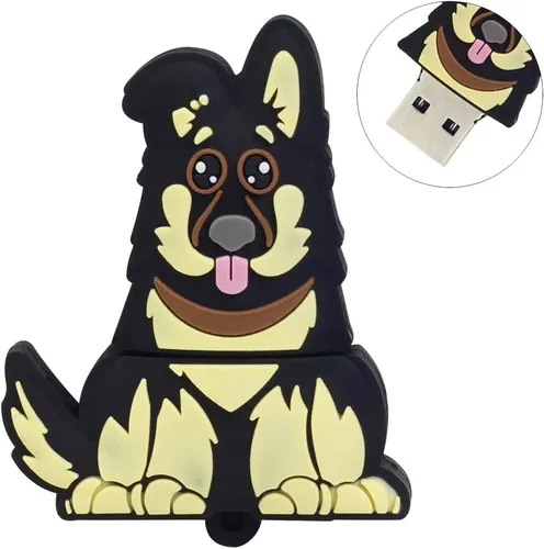 Vista 19 de 32GB Lindo USB Flash Drive Bordado Máquina De Coser Diseño Pen Drive Almacenamiento De Datos Imagen Stick Pendrive Memory Stick - Verde