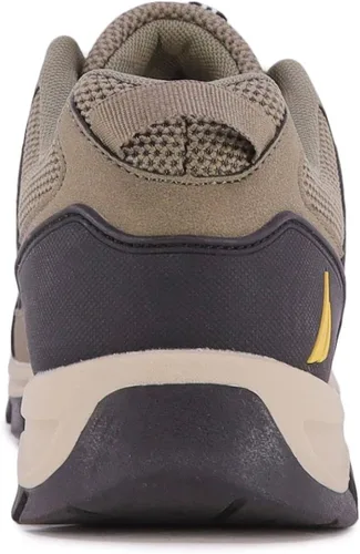 Vista 3 de Nautica Zapatos de trabajo de senderismo para hombre, tenis de senderismo y caña baja para exteriores