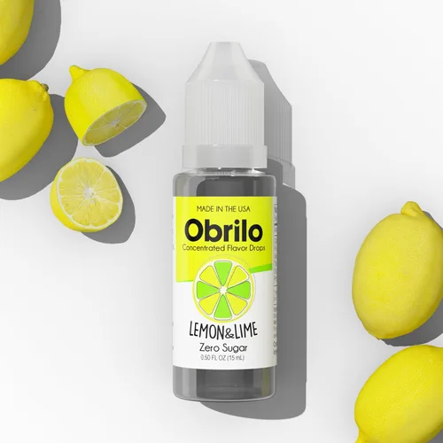 Vista 8 de Obrilo Extracto de Sabor Variedad Paquete de 10 - 5 Sabores - Basado en Propilenglicol (PG) - Soluble en Agua - Saborizante Concentrado