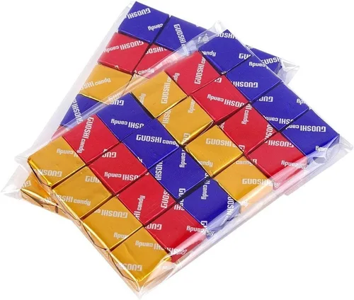 Vista 4 de CuteBox - 100 bolsas de celofán de grado alimenticio resellables de 2 x 3 pulgadas, transparentes, planas, resellables, para dulces, galletas