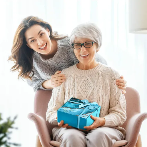 Vista 6 de Regalo de jubilación para mujer, set de cesta de regalo de spa relajante, las mejores ideas de regalo de jubilación para mujeres, regalos