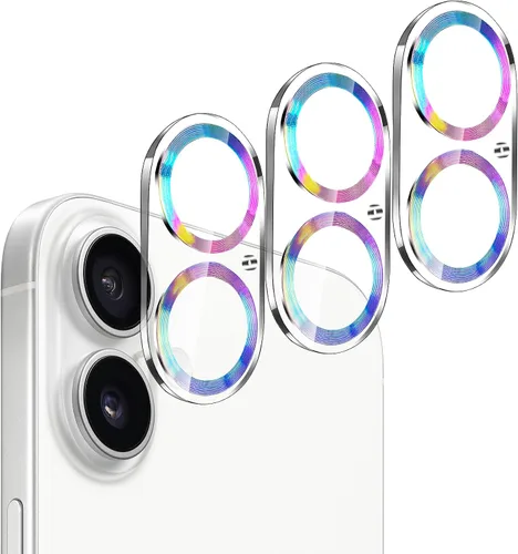 Vista 31 de Dengduoduo Paquete de 3 protectores de lente de cámara de vidrio templado para iPhone 15 de 6.1 pulgadas y para iPhone 15 Plus de 6.7 pulgadas