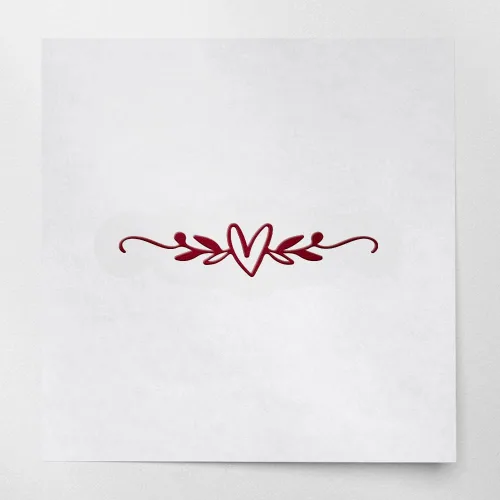 Vista 11 de Calcomanías de corazón florecer con hojas (plata metálica) (juego de 2) calcomanías de vinilo de lujo resistentes a la intemperie para laptop