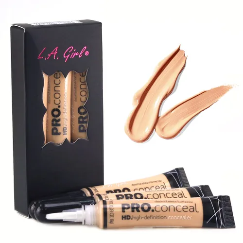 Vista 10 de L.A. Girl HD Pro.Conceal, azul GC997