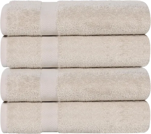 Vista 59 de Superior Juego de toallas surtidas de algodón de 18 piezas, incluye 8 toallas faciales, 6 manos y 4 toallas de baño, artículos esenciales