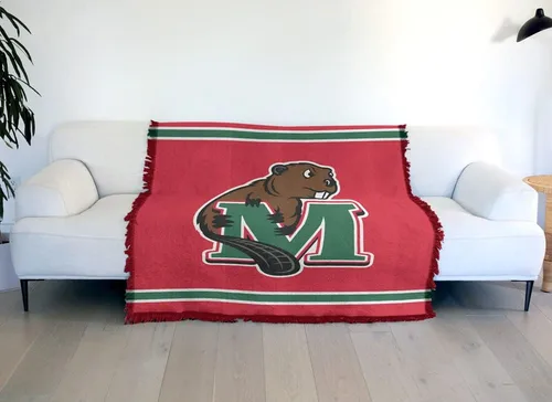 Vista 328 de LOGOVISION Manta Abilene Christian University, 50x60 Logo Primary WovenThrow
