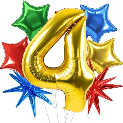 Vista 293 de TONIFUL Globo de aluminio negro de 40 pulgadas con el número 0, decoraciones de cumpleaños negro (Bk-black)
