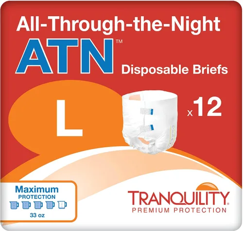 Vista 9 de Tranquility ATN Calzoncillos desechables para adultos para toda la noche, ALT CSPK-2183, 1