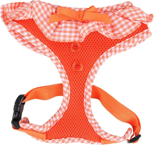 Vista 6 de Arnés Puppia Authentic Vivien para mascota, XS, Negro
