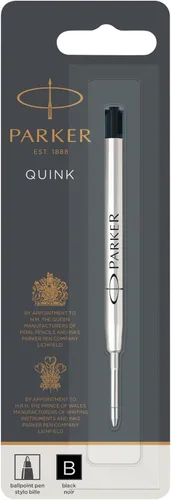 Vista 7 de Parker Quink - Recambio para bolígrafo de punta ancha, color negro