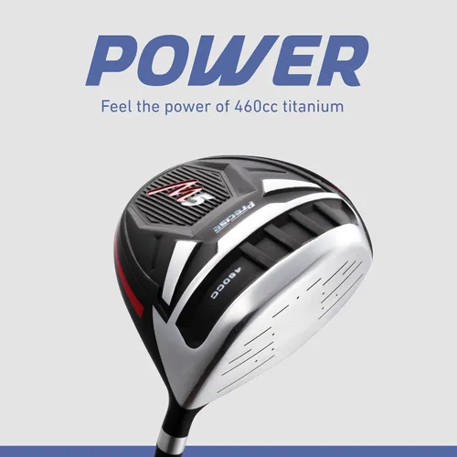 Vista 5 de Precise M5 - Juego completo de palos de golf para hombre