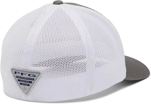 Vista 6 de Columbia Gorra de malla con bandera de árbol