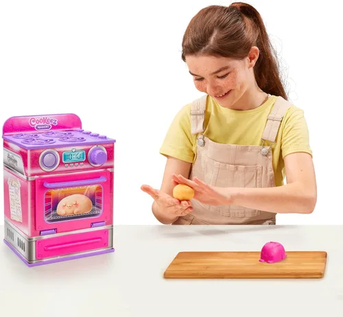 Vista 2 de Cookeez Makery - Horno de canela Treatz con set de regalo Increditoyz