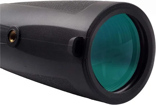 Vista 5 de Telescopio monocular, telescopio monocular de 12 x 50, compacto monocular HD de alta potencia con adaptador para teléfono inteligente y trípode