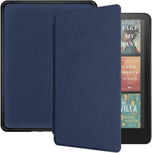 Vista 13 de Zcooooool Funda antideslizante para Kindle Paperwhite de 6" (7ª/6ª/5ª generación - 2015/2013/2012 modelo lanzado: DP75SDI o EY21) Funda de PU