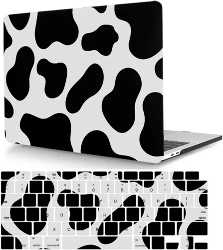 Vista 15 de Funda protectora compatible con MacBook Pro de 14 pulgadas 2021 M1 Pro/Max modelo A2442, carcasa rígida de plástico para laptop con cubierta