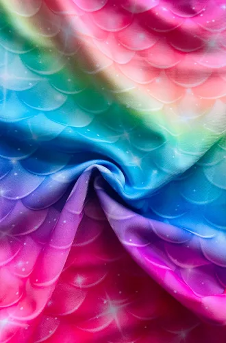 Vista 3 de DNFUN Colas de sirena para nadar para niñas, traje de baño de sirena con monoaleta