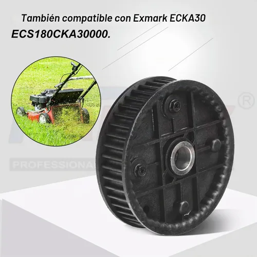 Vista 3 de 121-9100 Piñón para cortacésped Toro 30 Time Master Ex-Mark Commercial 30