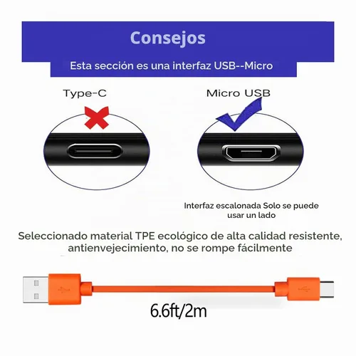 Vista 4 de Cable de Cargador de Carga Rápida de Repuesto Cable de Alimentación Alambre Compatible con Timbre de Video Habilitado para Ring (Lanzamiento 2020)