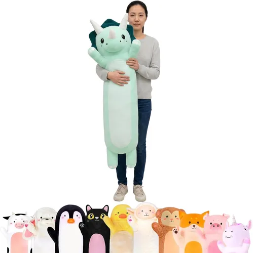 Vista 39 de Cuddle Paws Almohada corporal de felpa de oso para niños, juguete