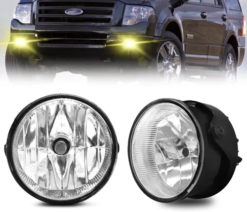 Vista 23 de Shocklight Luces antiniebla LED de repuesto para Dodge Ram 1500 2009-2012, Dodge Ram 2500 3500 2010-2018 Lámparas antiniebla izquierda y derecha