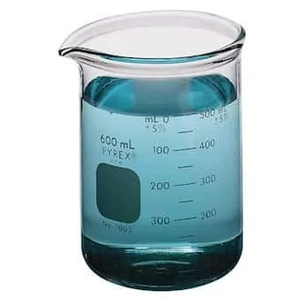 Vista 2 de Pyrex - 3451215 1003-4L Brand 1003 Griffin - Vaso de precipitados resistente, 135.3 fl oz, 1/paquete