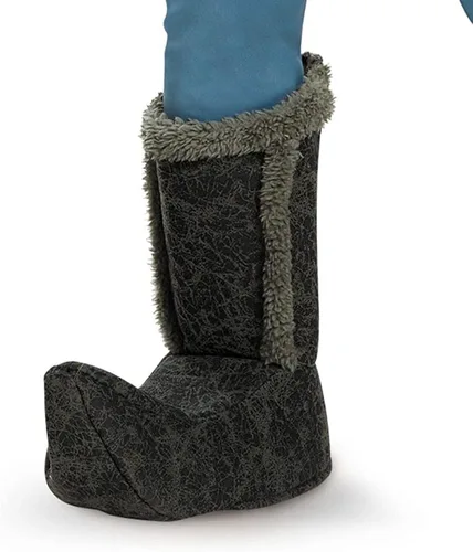 Vista 5 de Disfraz Disguise de Kristoff de Frozen Disney para niño premium M7-8 gris