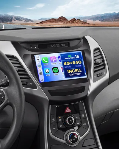 Vista 13 de [DSP y EQ] Radio de coche 2+64G para Hyundai Elantra 2011-2013
