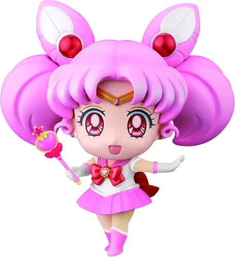Vista 5 de Megahouse Sailor Moon Petit Chara Chibi Moon Chibi Figura