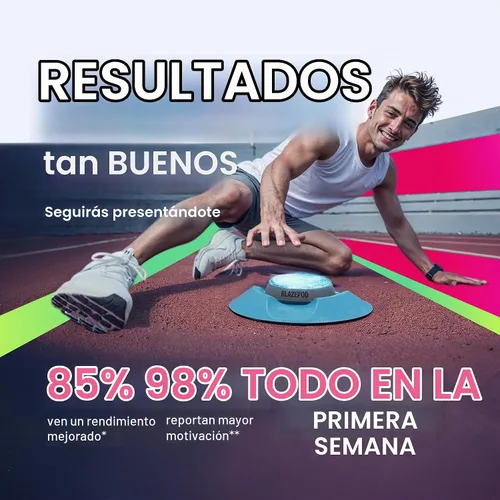 Vista 4 de BlazePod Kit de entrenamiento de reacción Smart Pods para ejercicios de velocidad, agilidad y cognitivos, entrenamiento profesional para atletas