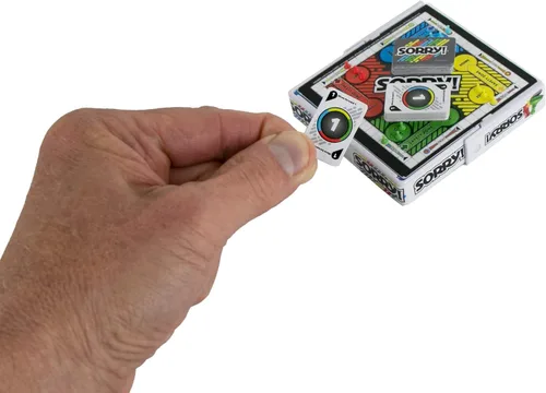 Vista 4 de Juegos de mesa Worlds Smallest Set de 4 - Clue, Lo siento, Acorazado, Blokus (Paquete)