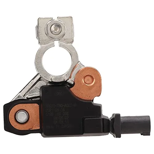 Vista 8 de Sensor de corriente de batería Reemplazo de la batería Terminal Sensor Asamblea 38920 TR0 A02 para 2.4L 2012-2015