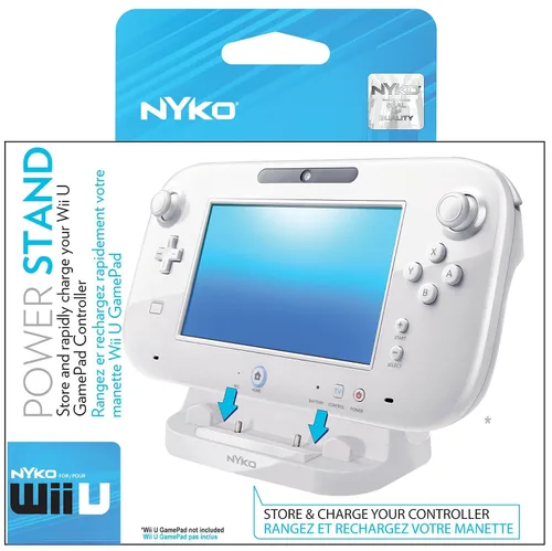 Vista 2 de Power Stand for Wii U