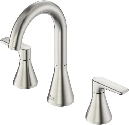 Vista 7 de Aspirations - Grifo de baño de 2 manijas de 8 pulgadas, 1.2 gpm/4.5 L/min con manijas de palanca