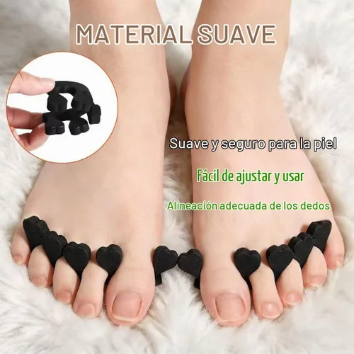 Vista 3 de Juego de corrector de uñas encarnadas con lupa y tiras correctoras, juego de herramientas profesionales de tratamiento de uñas encarnadas, cuidado
